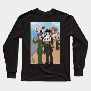 Jojo roadtrip Long Sleeve T-Shirt